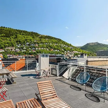 Cozy In Center Appartamento Bergen