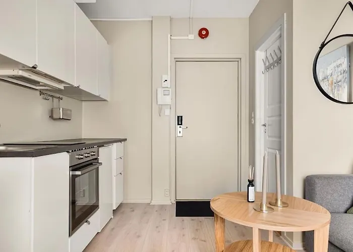 Cozy In Center Apartment Bergen