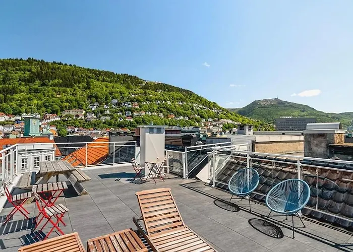 Cozy In Center Διαμέρισμα Μπέργκεν